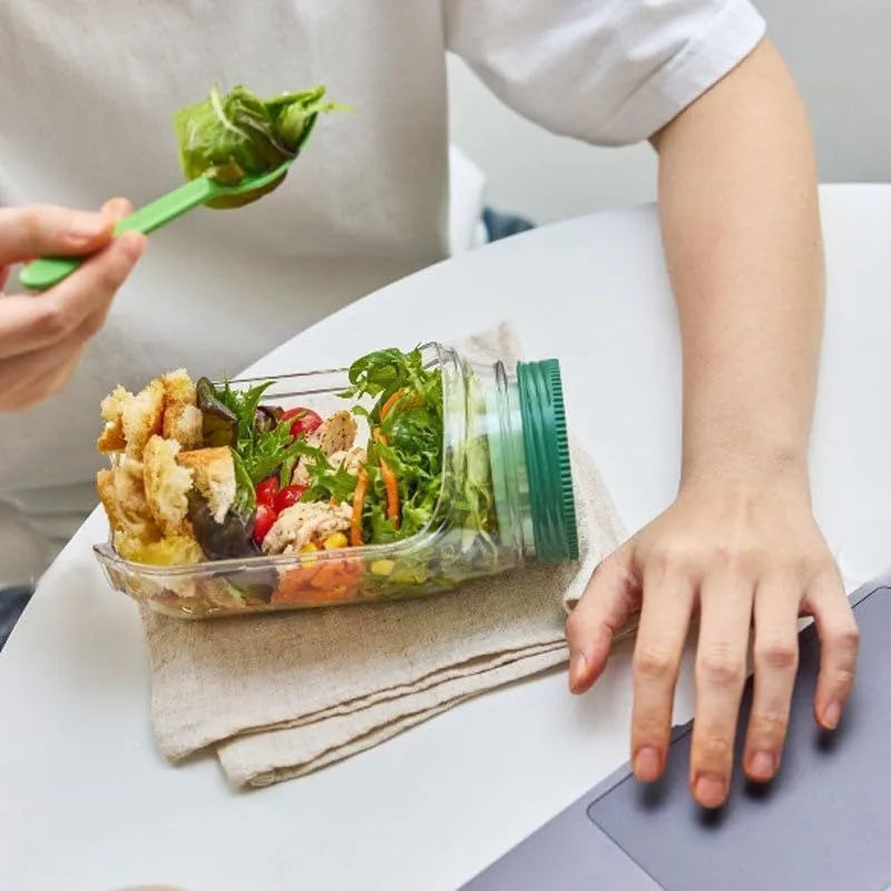 Portable Salad Container