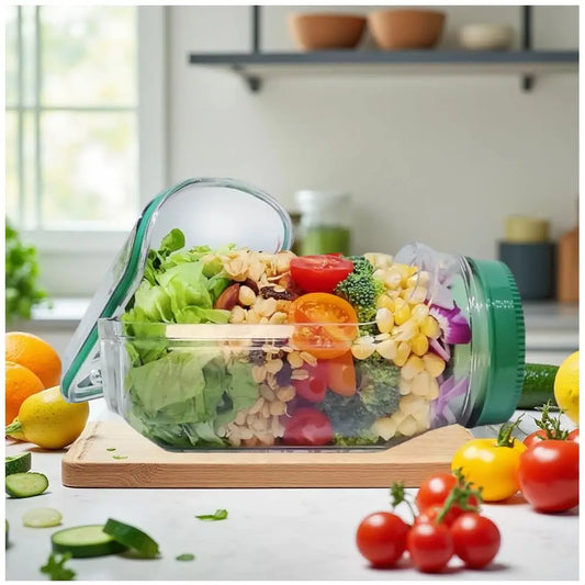 Portable Salad Container