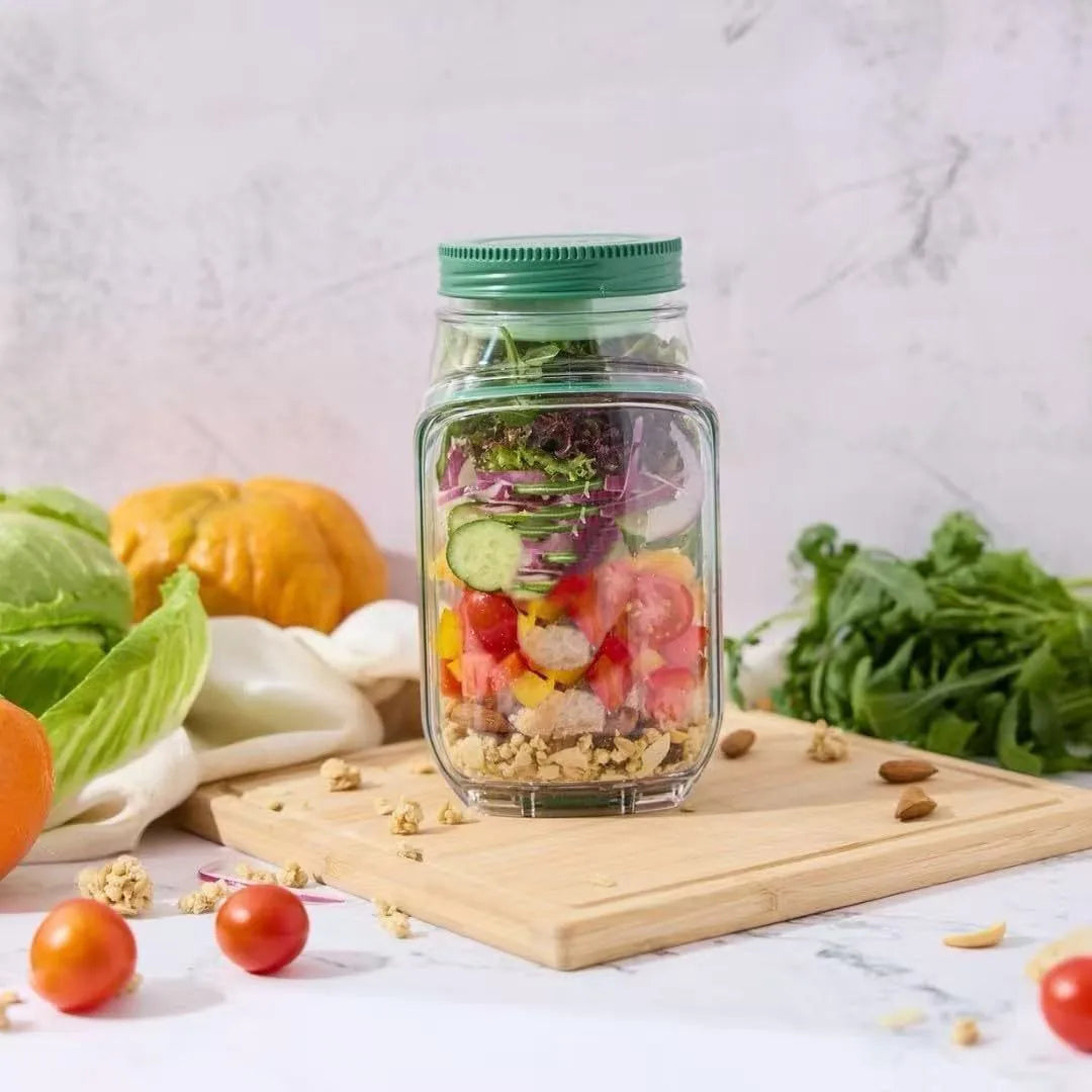 Portable Salad Container